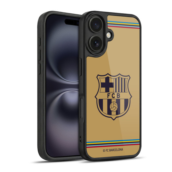 FC Barcelona 2022/23 Crest Kit Away Gel Armour Case For Apple iPhone 16