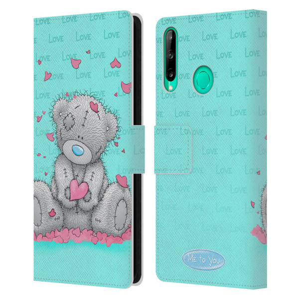 Me To You Classic Tatty Teddy Love Leather Book Wallet Case Cover For Huawei P40 lite E
