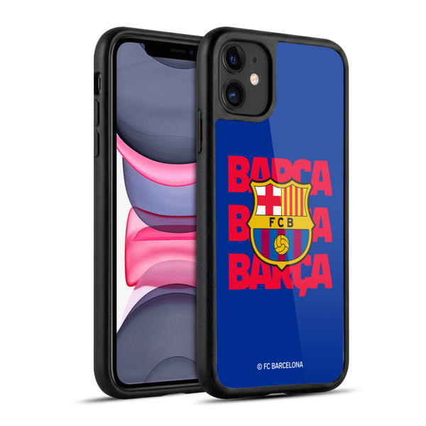 FC Barcelona Graphics Barca Crest Gel Armour Case For Apple iPhone 11