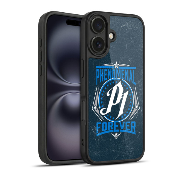 WWE Aj Styles Logo Gel Armour Case For Apple iPhone 16