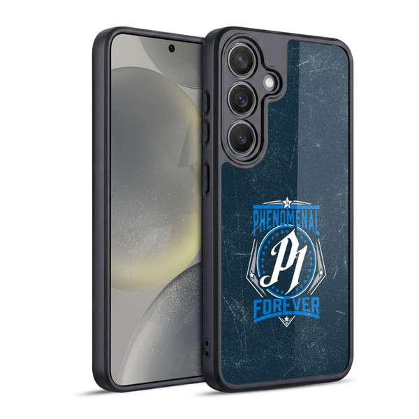WWE Aj Styles Logo Gel Armour Case For Samsung Galaxy S24 5G