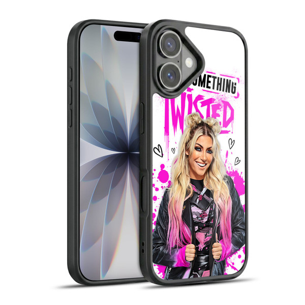WWE Alexa Bliss Something Twisted Gel Armour Case For Apple iPhone 17