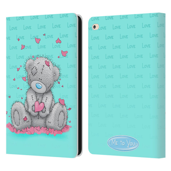Me To You Classic Tatty Teddy Love Leather Book Wallet Case Cover For Apple iPad Air 2 (2014)