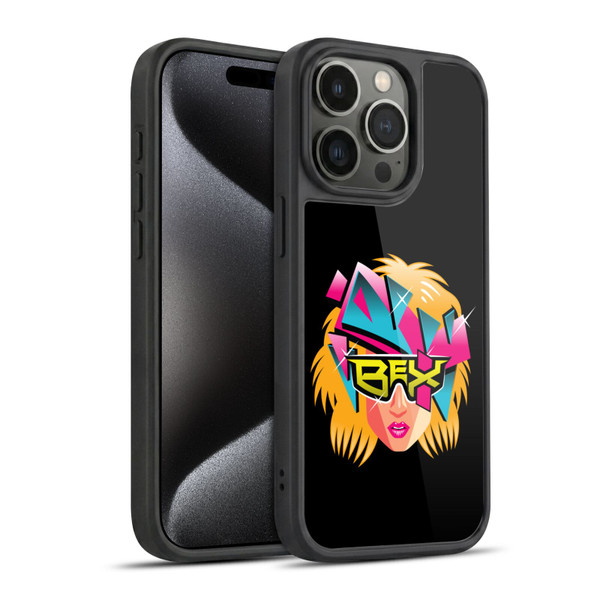 WWE Becky Lynch Graphics Gel Armour Case For Apple iPhone 15 Pro