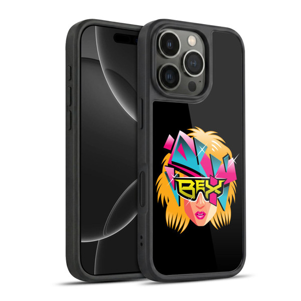 WWE Becky Lynch Graphics Gel Armour Case For Apple iPhone 16 Pro