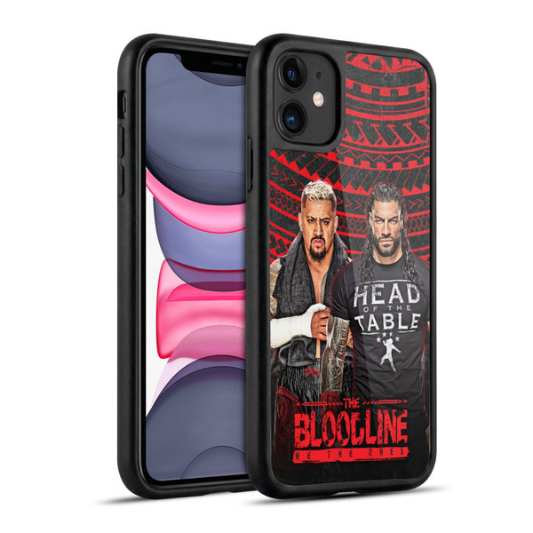 WWE The Bloodline Group Gel Armour Case For Apple iPhone 11
