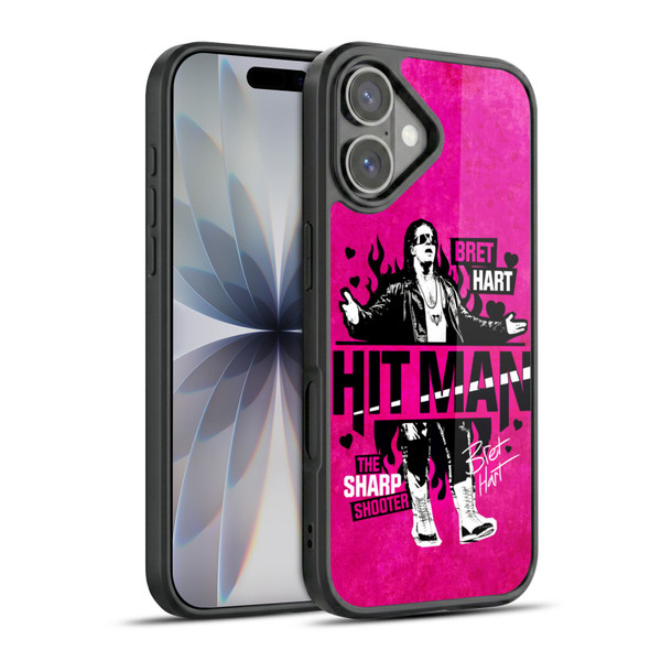 WWE Bret Hart Hitman Gel Armour Case For Apple iPhone 17