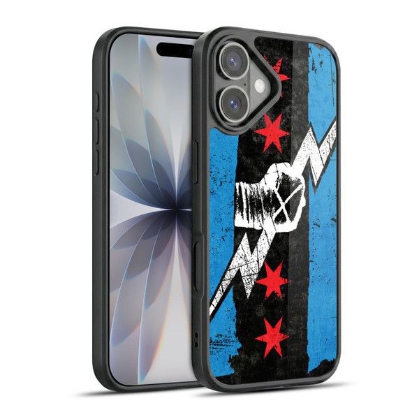 WWE CM Punk Return Gel Armour Case For Apple iPhone 17