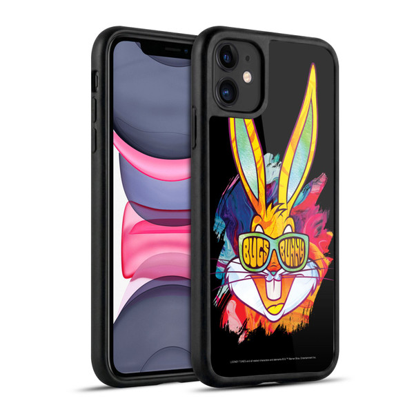 Looney Tunes Bugs Bunny Paint Gel Armour Case For Apple iPhone 11