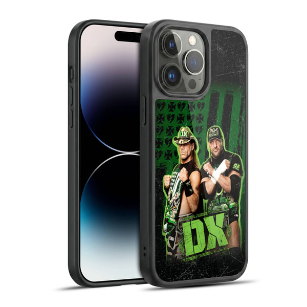 WWE D-Generation X DX Gel Armour Case For Apple iPhone 14 Pro Max
