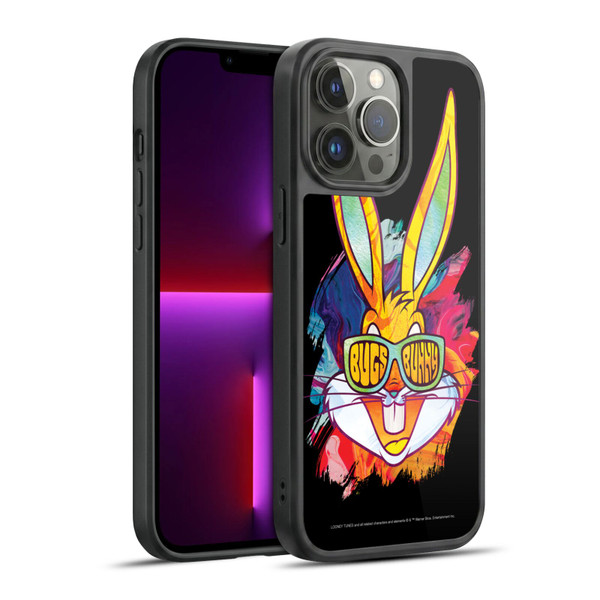 Looney Tunes Bugs Bunny Paint Gel Armour Case For Apple iPhone 13 Pro Max