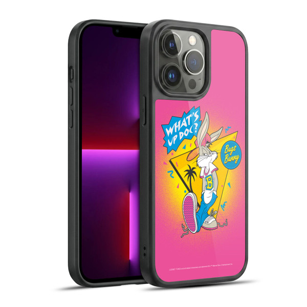 Looney Tunes Bugs Bunny Retro Gel Armour Case For Apple iPhone 13 Pro Max
