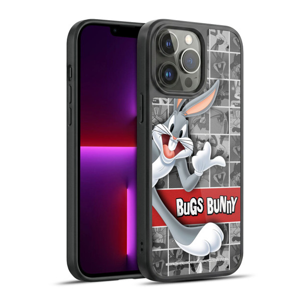 Looney Tunes Bugs Bunny Tiles Gel Armour Case For Apple iPhone 13 Pro Max
