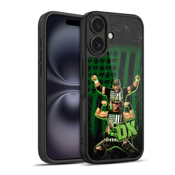 WWE D-Generation X DX Triple H & Shawn Gel Armour Case For Apple iPhone 16