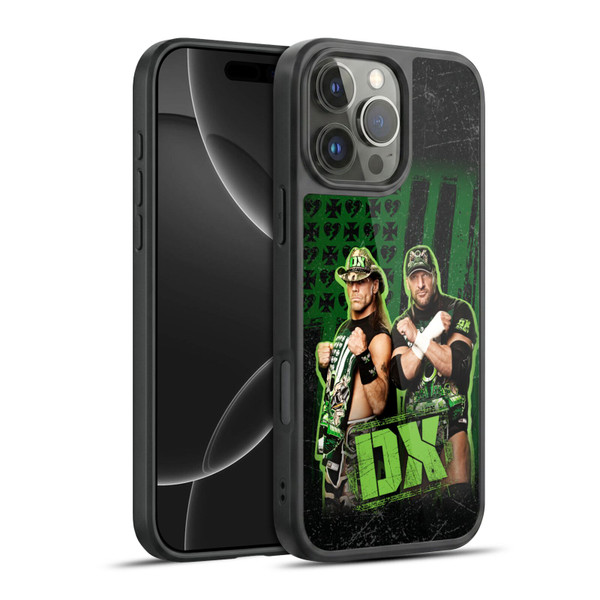 WWE D-Generation X DX Gel Armour Case For Apple iPhone 16 Pro Max