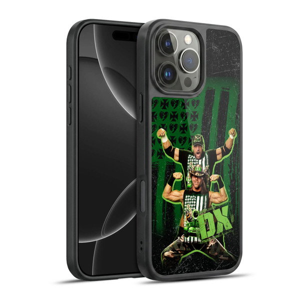 WWE D-Generation X DX Triple H & Shawn Gel Armour Case For Apple iPhone 16 Pro Max