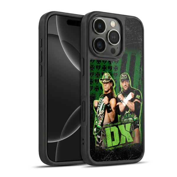 WWE D-Generation X DX Gel Armour Case For Apple iPhone 16 Pro