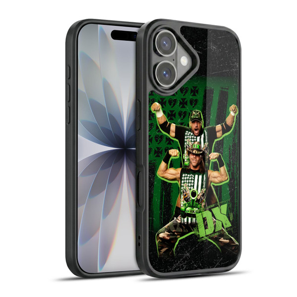 WWE D-Generation X DX Triple H & Shawn Gel Armour Case For Apple iPhone 17