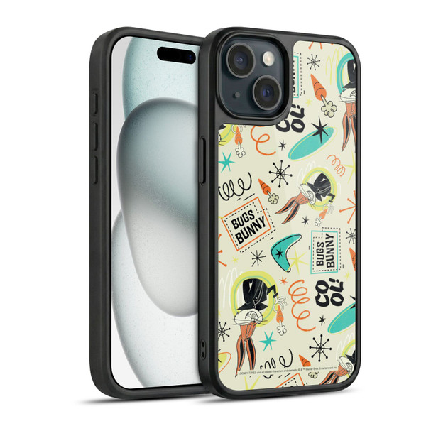 Looney Tunes Bugs Bunny Cool Gel Armour Case For Apple iPhone 15