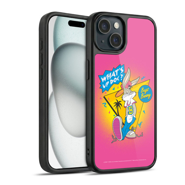 Looney Tunes Bugs Bunny Retro Gel Armour Case For Apple iPhone 15