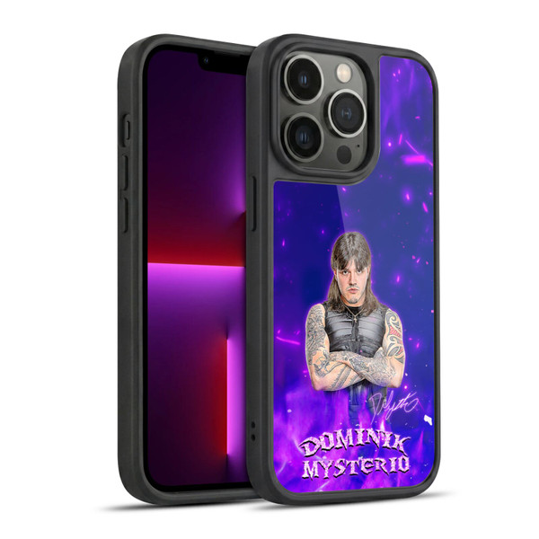 WWE Dominik Mysterio Portrait Gel Armour Case For Apple iPhone 13 Pro