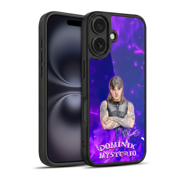 WWE Dominik Mysterio Portrait Gel Armour Case For Apple iPhone 16