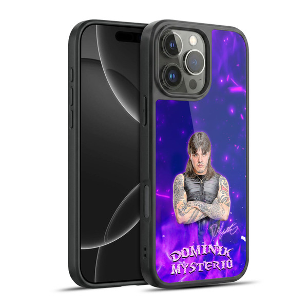 WWE Dominik Mysterio Portrait Gel Armour Case For Apple iPhone 16 Pro Max