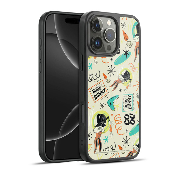 Looney Tunes Bugs Bunny Cool Gel Armour Case For Apple iPhone 16 Pro Max