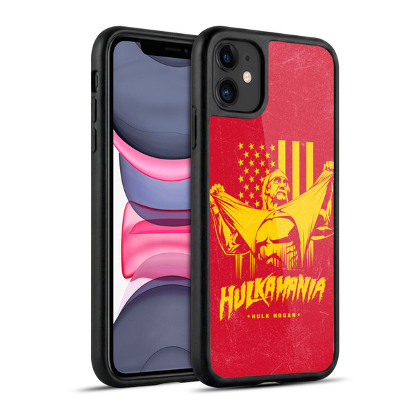 WWE Hulk Hogan Hulkmania Gel Armour Case For Apple iPhone 11
