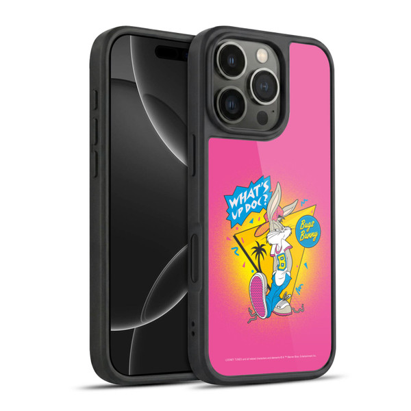 Looney Tunes Bugs Bunny Retro Gel Armour Case For Apple iPhone 16 Pro
