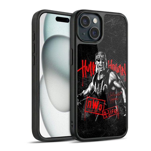 WWE Hulk Hogan Graphics Gel Armour Case For Apple iPhone 15