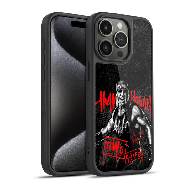 WWE Hulk Hogan Graphics Gel Armour Case For Apple iPhone 15 Pro