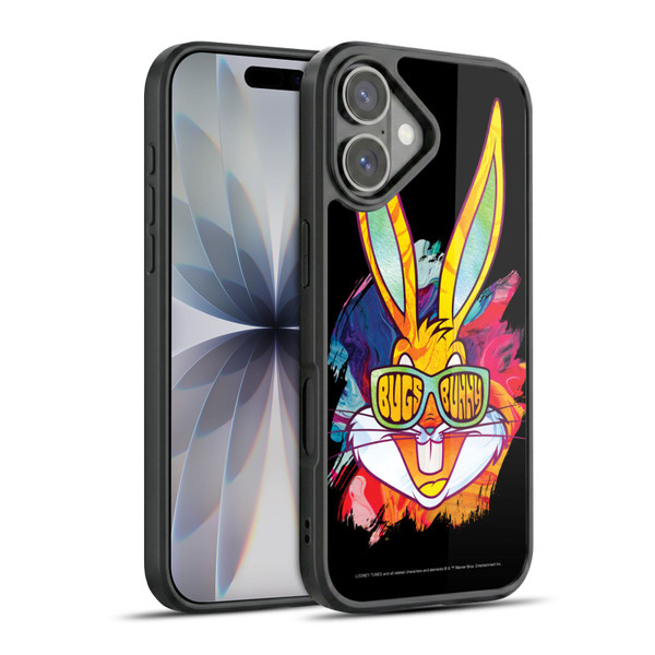 Looney Tunes Bugs Bunny Paint Gel Armour Case For Apple iPhone 17