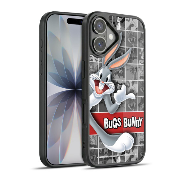 Looney Tunes Bugs Bunny Tiles Gel Armour Case For Apple iPhone 17