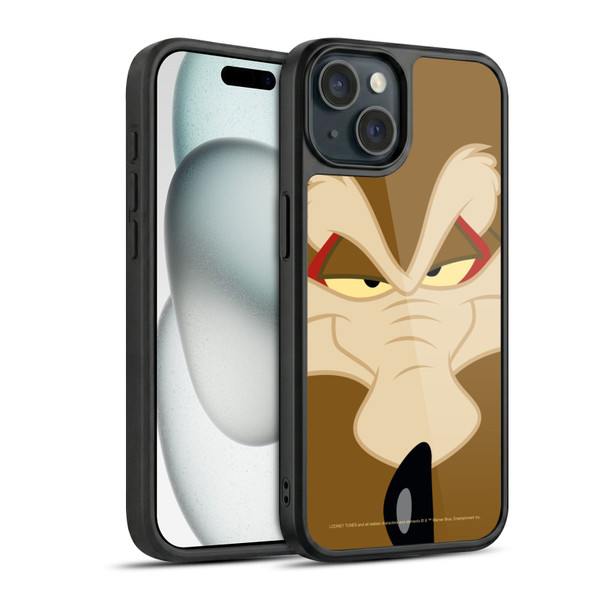 Looney Tunes Full Face Wile E. Coyote Gel Armour Case For Apple iPhone 15