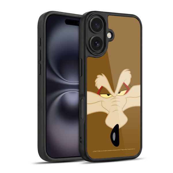 Looney Tunes Full Face Wile E. Coyote Gel Armour Case For Apple iPhone 16