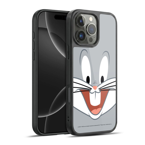 Looney Tunes Full Face Bugs Bunny Gel Armour Case For Apple iPhone 16 Pro Max