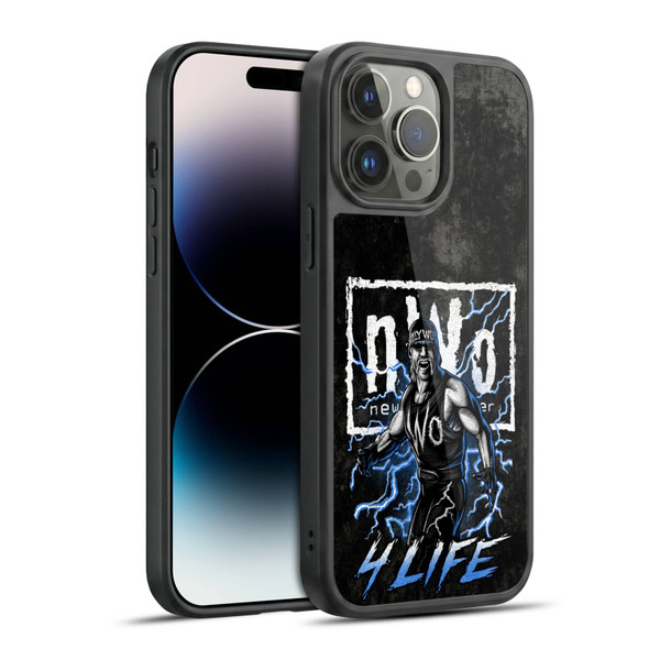 WWE NWO Hulk Hogan Gel Armour Case For Apple iPhone 14 Pro Max