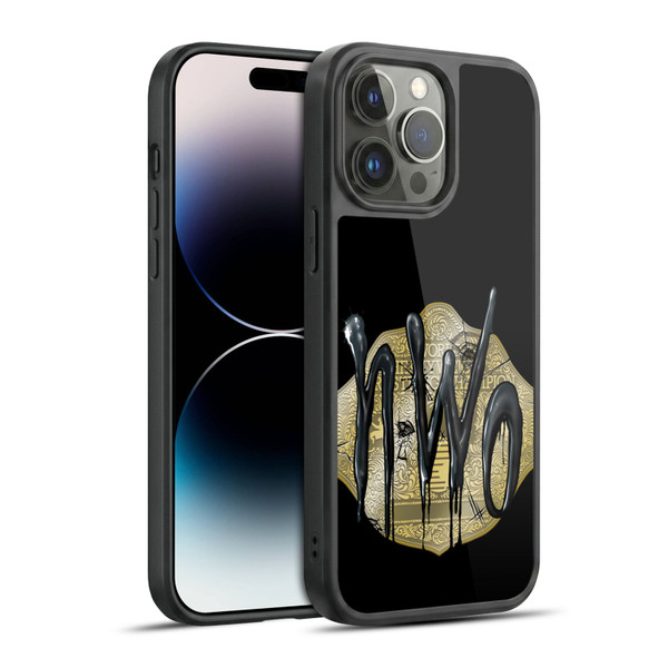 WWE NWO Belt Gel Armour Case For Apple iPhone 14 Pro Max