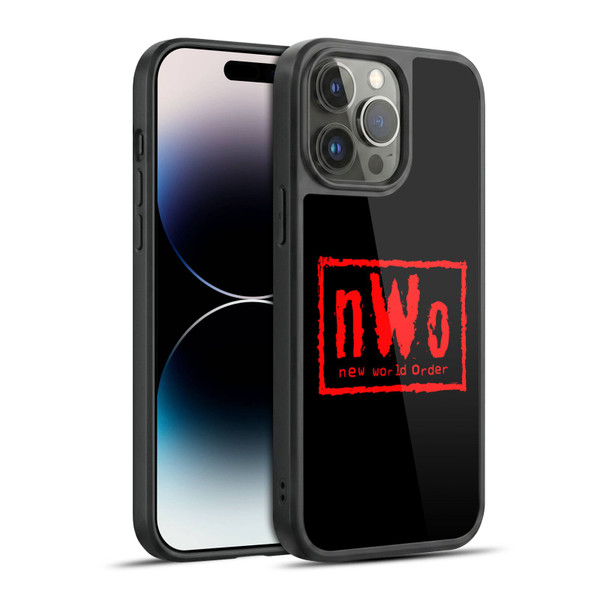 WWE NWO Logo Gel Armour Case For Apple iPhone 14 Pro Max