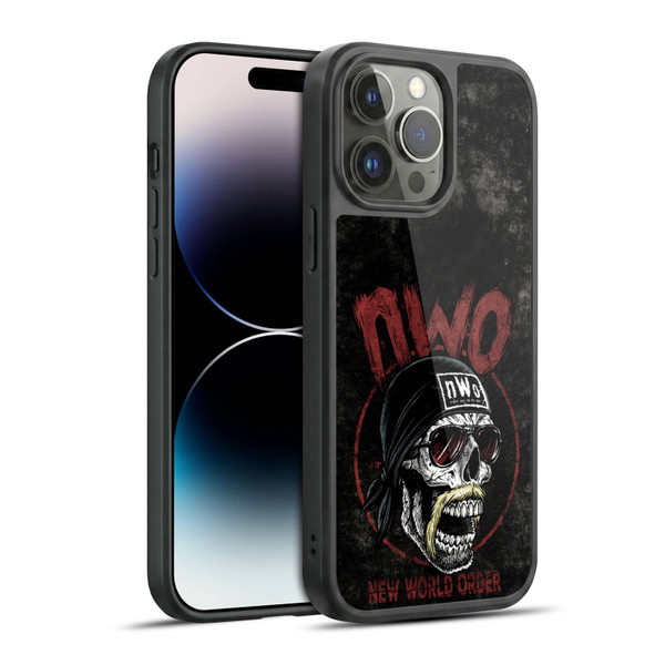 WWE NWO Skull Gel Armour Case For Apple iPhone 14 Pro Max