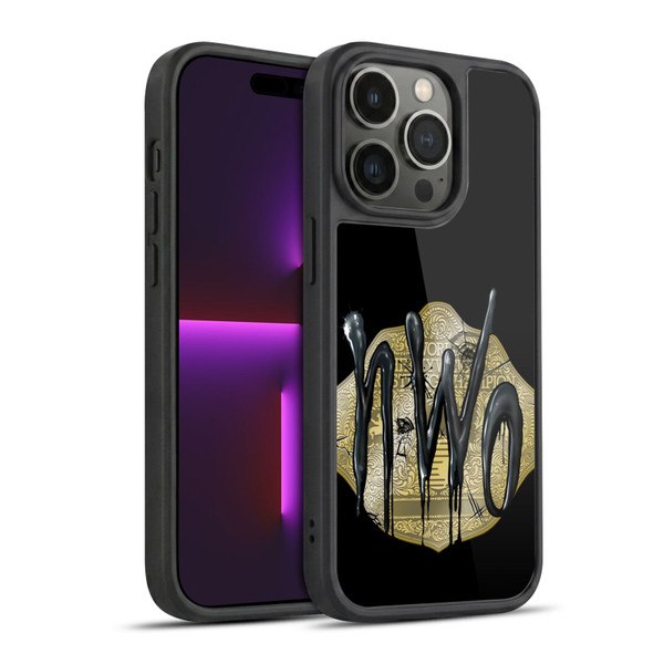 WWE NWO Belt Gel Armour Case For Apple iPhone 14 Pro