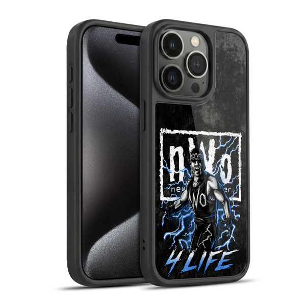 WWE NWO Hulk Hogan Gel Armour Case For Apple iPhone 15 Pro