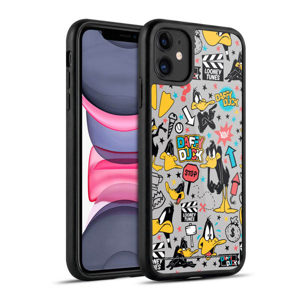 Looney Tunes Graphics and Characters Daffy Duck Gel Armour Case For Apple iPhone 11