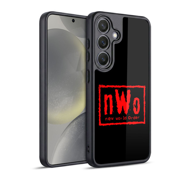 WWE NWO Logo Gel Armour Case For Samsung Galaxy S24 5G