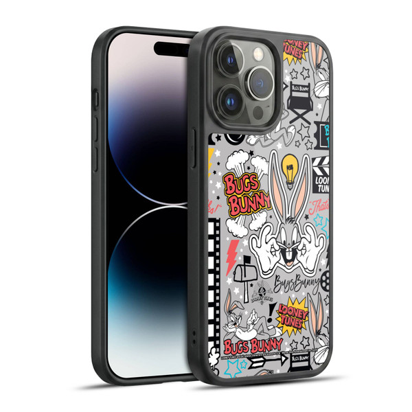 Looney Tunes Graphics and Characters Bugs Bunny Gel Armour Case For Apple iPhone 14 Pro Max