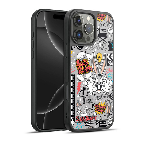 Looney Tunes Graphics and Characters Bugs Bunny Gel Armour Case For Apple iPhone 16 Pro Max