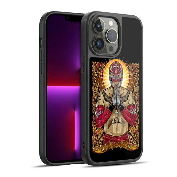 WWE Rey Mysterio Glow Gel Armour Case For Apple iPhone 13 Pro Max