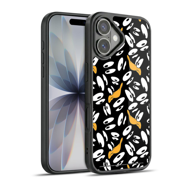 Looney Tunes Patterns Daffy Duck Gel Armour Case For Apple iPhone 17
