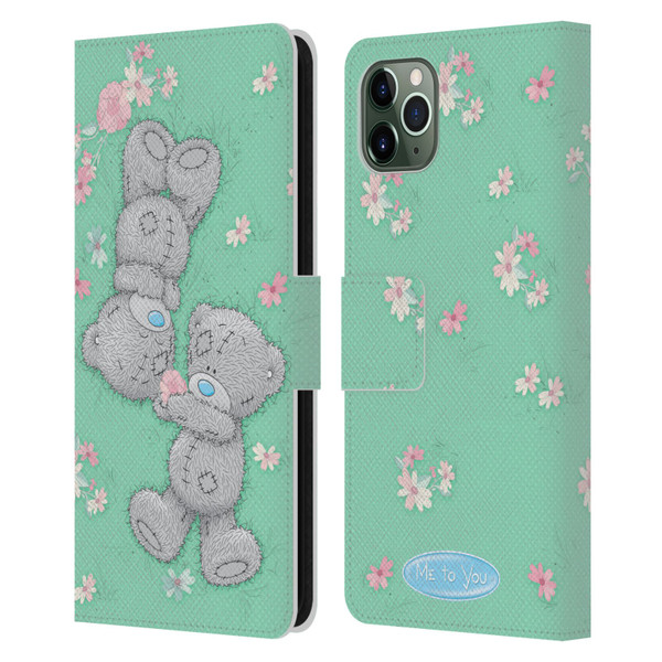 Me To You Classic Tatty Teddy Together Leather Book Wallet Case Cover For Apple iPhone 11 Pro Max